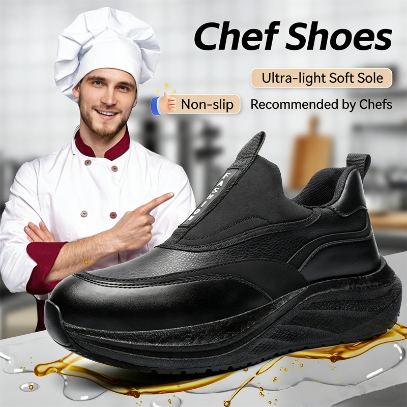 Men Formal Wear With Boots - Platform leren herenschoenen Waterdicht Antislip Koksschoenen