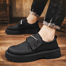 Formal Men Daily Wear Footwear - Herenleren nette schoenen, modieuze business-casual schoenen,
