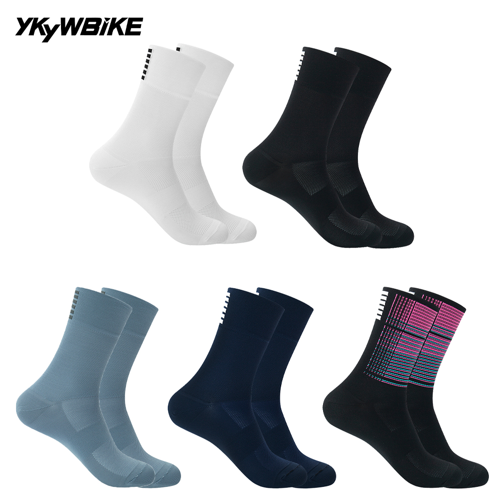 Sock Garter Men - YKYWBIKE Sport Racing Fietssokken Professionele merksportsokken