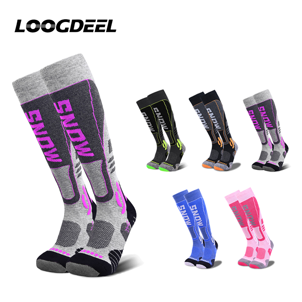 Sock Garter Men - Loogdeel hoogwaardige merinowollen kniekousen voor skiën,
