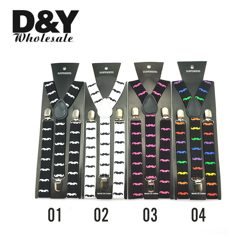 Men'S Formal Wear With Suspenders - Klassieke Y-vormige bretels met verstelbare elastische