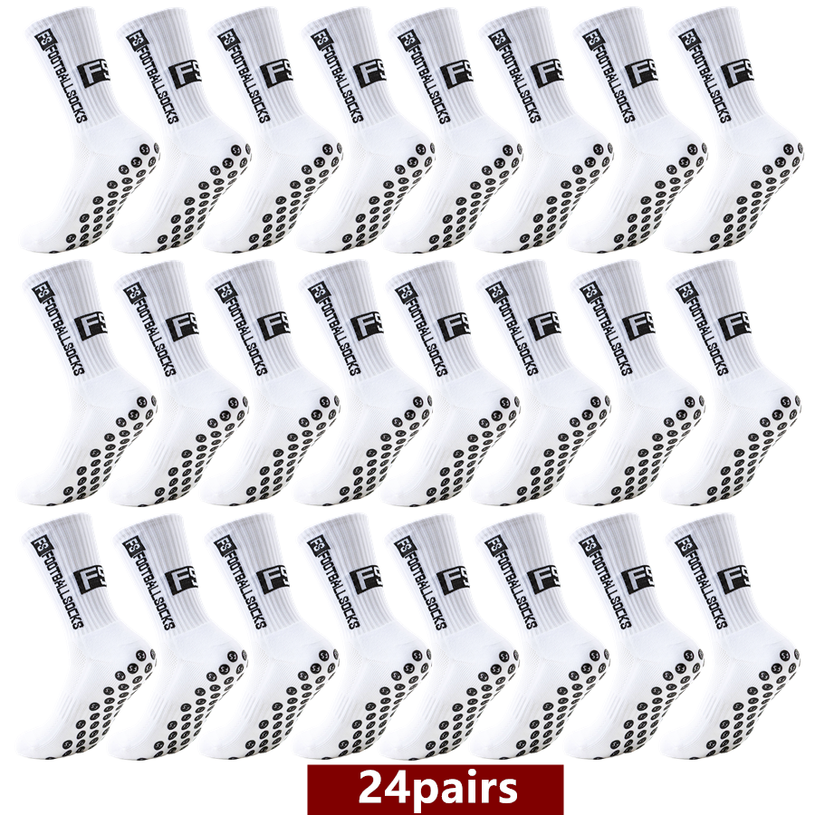 Sock Garter Men - 24 Paar Unisex Antislip Wandel- en