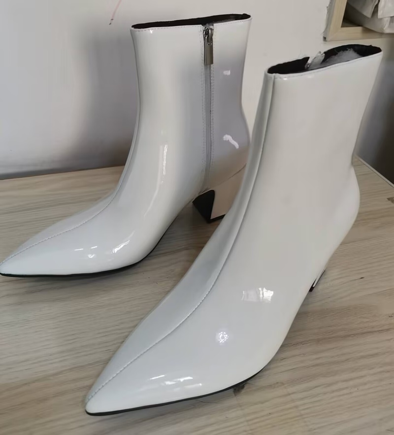 Men Formal Wear With Boots - Nieuwe mode witte laarzen voor heren