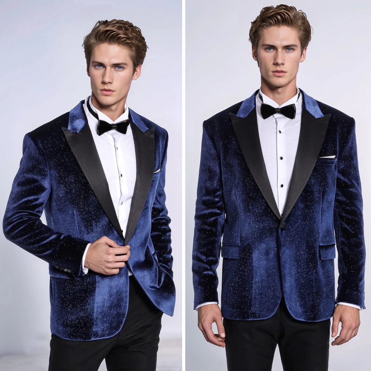 Men Formal Wear Modern - Moderne Mannen Pak Formele Business Bruidegom