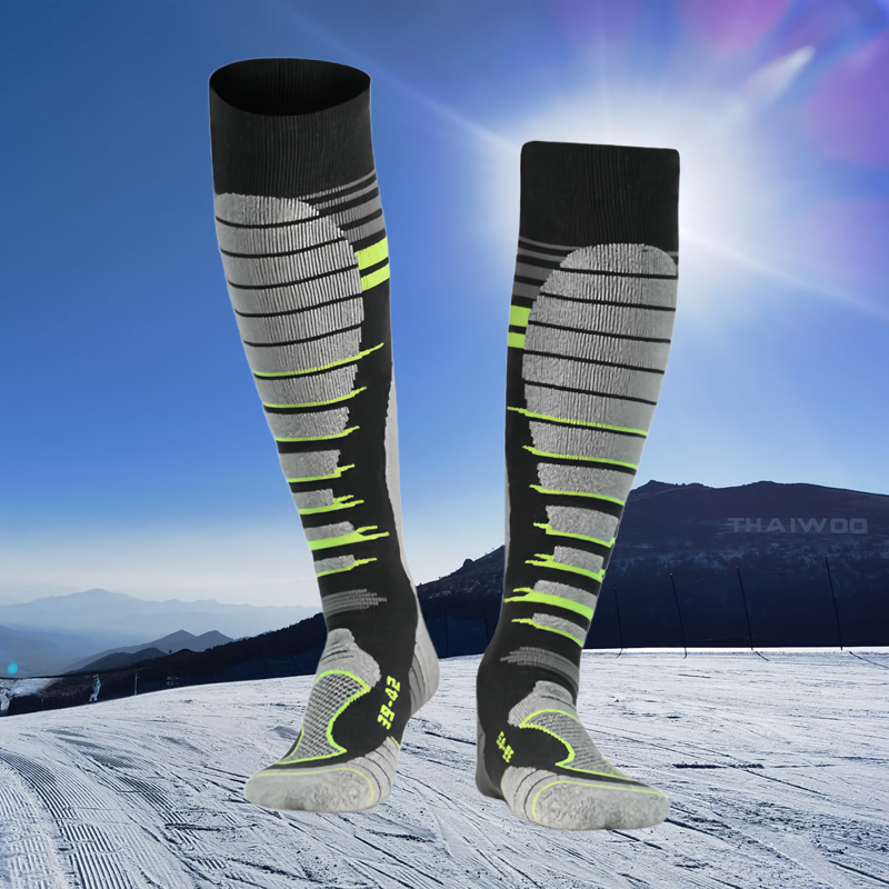 Merinowollen skisokken Koud we - Sock Garter Men recensie en prijs