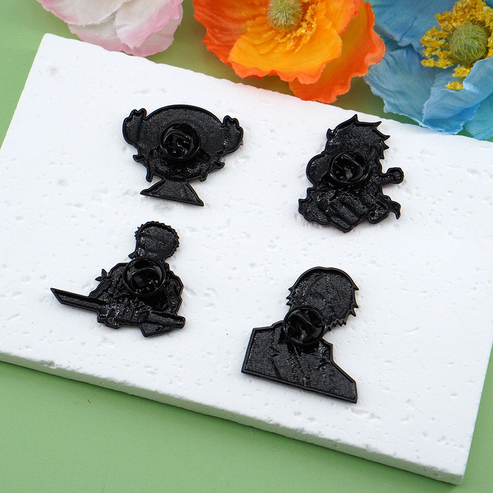4-delige cartoon ONE PIECE Luf - Tuxedo Lapel Pin recensie en prijs