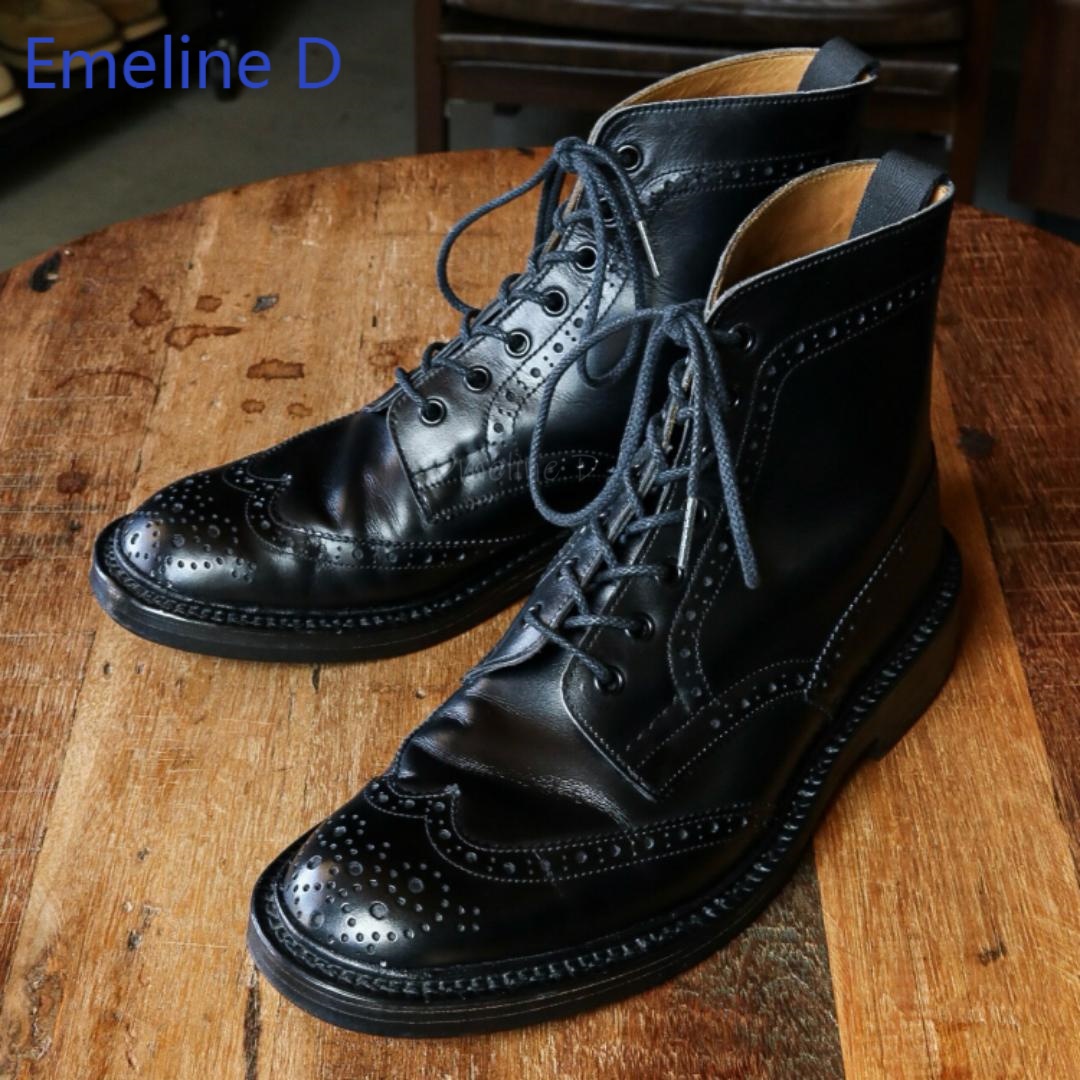 Heren Brogue enkellaarzen, gem - Formal Men Daily Wear Footwear recensie en prijs