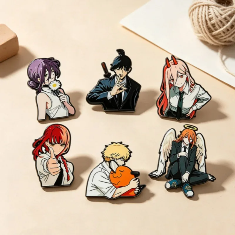 Chainsaw Man Reze Arc Emaille  - Tuxedo Lapel Pin recensie en prijs