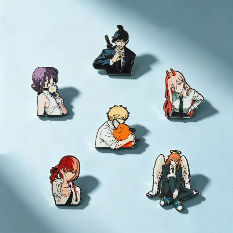 Chainsaw Man Reze Arc Emaille  - Tuxedo Lapel Pin recensie en prijs