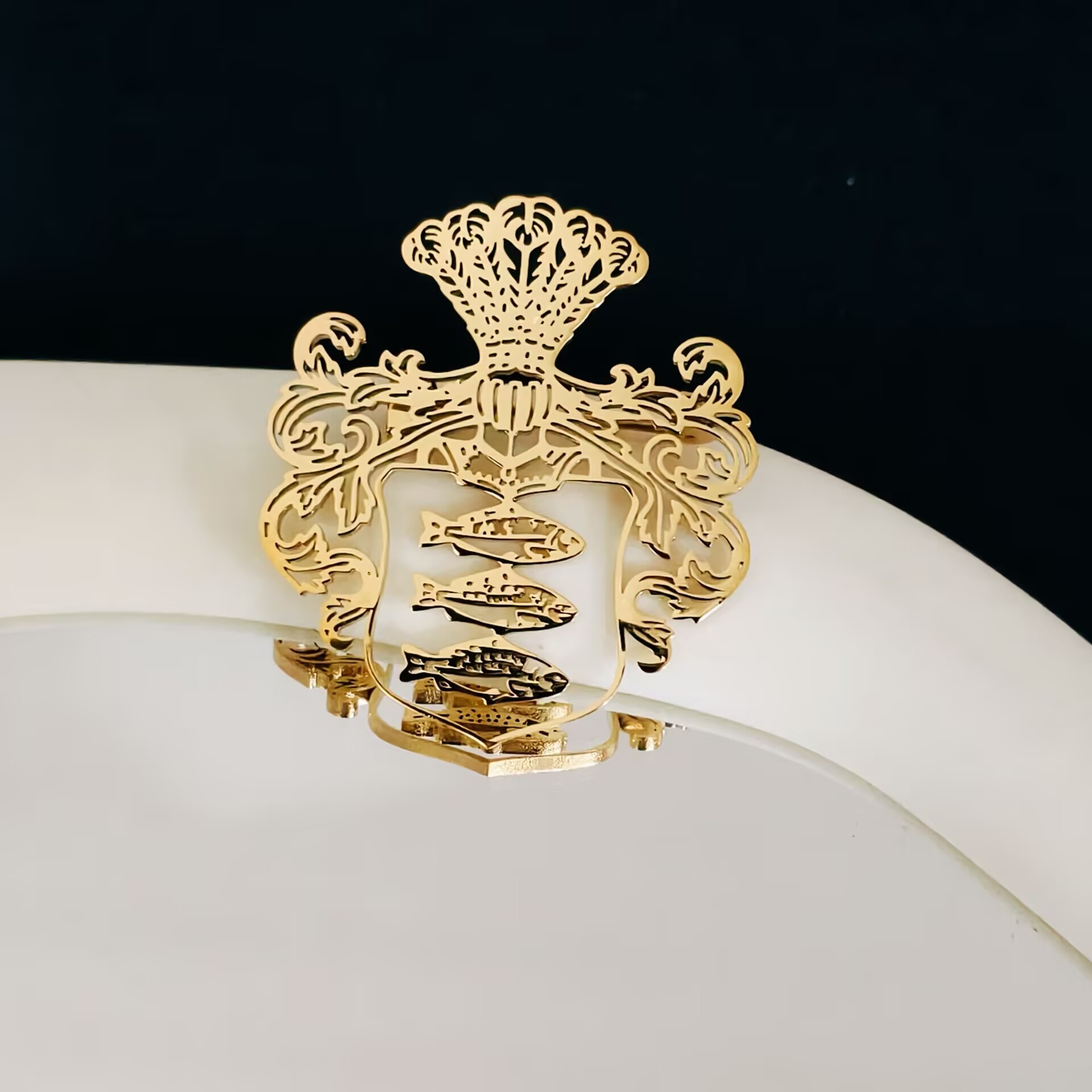 Op maat gemaakte roestvrijstal - Tuxedo Lapel Pin recensie en prijs