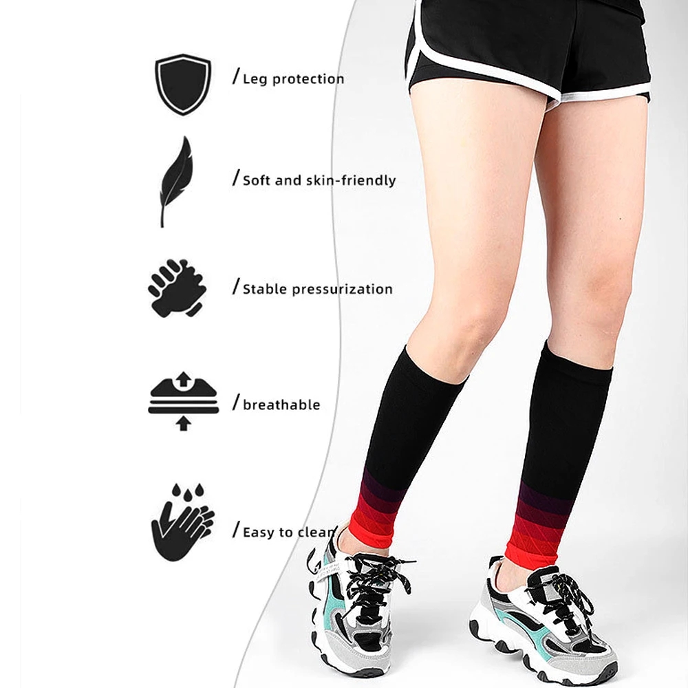1 paar Kalf Compressie Mouw 20 - Sock Garter Men recensie en prijs